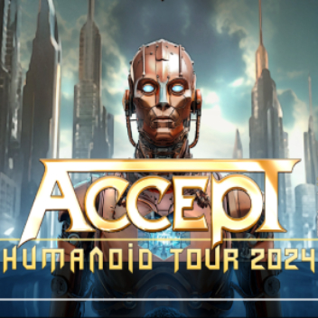 Accept Humanoid 2024 Tour