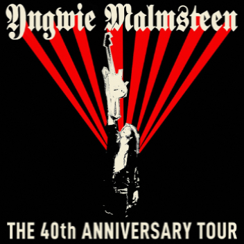 Yngwie J. Malmsteen 40th Anniversary Tour